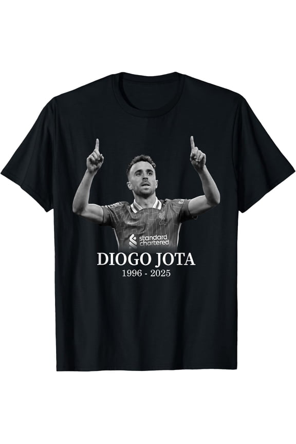 Diogo Jota 1996- Liverpooll Memorial T-Shirt All Size S-5XL