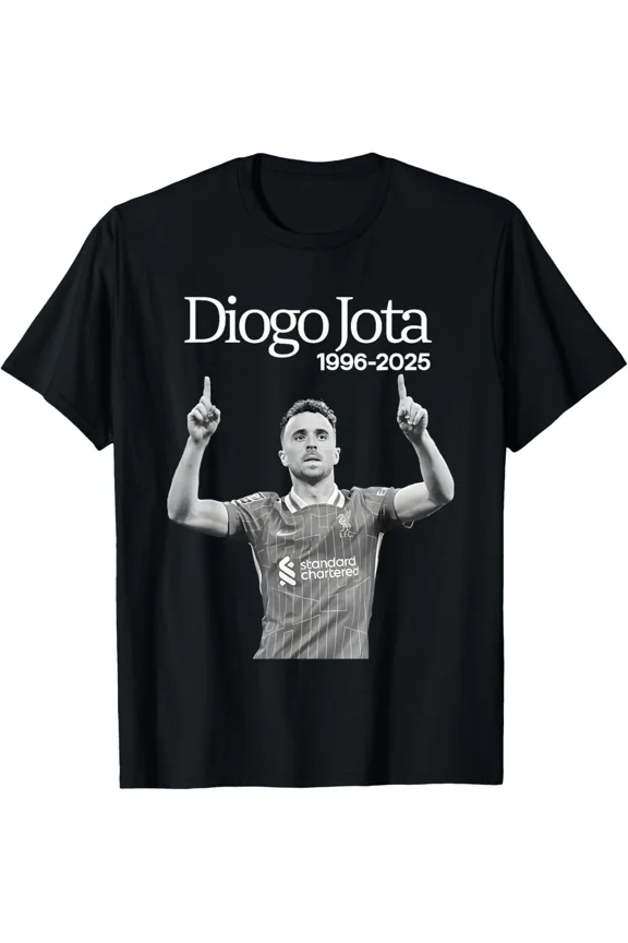 Diogo Jota Memorial 1996-2025 The RIP - Tribute Design New Unisex T-Shirt, up to size 5xl