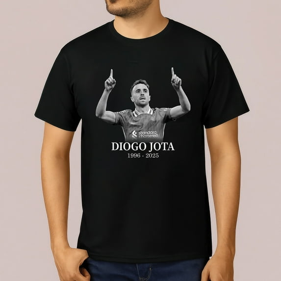Diogo Jota Shirt Diogo Jota Memorial 1996–2025 T-Shirt