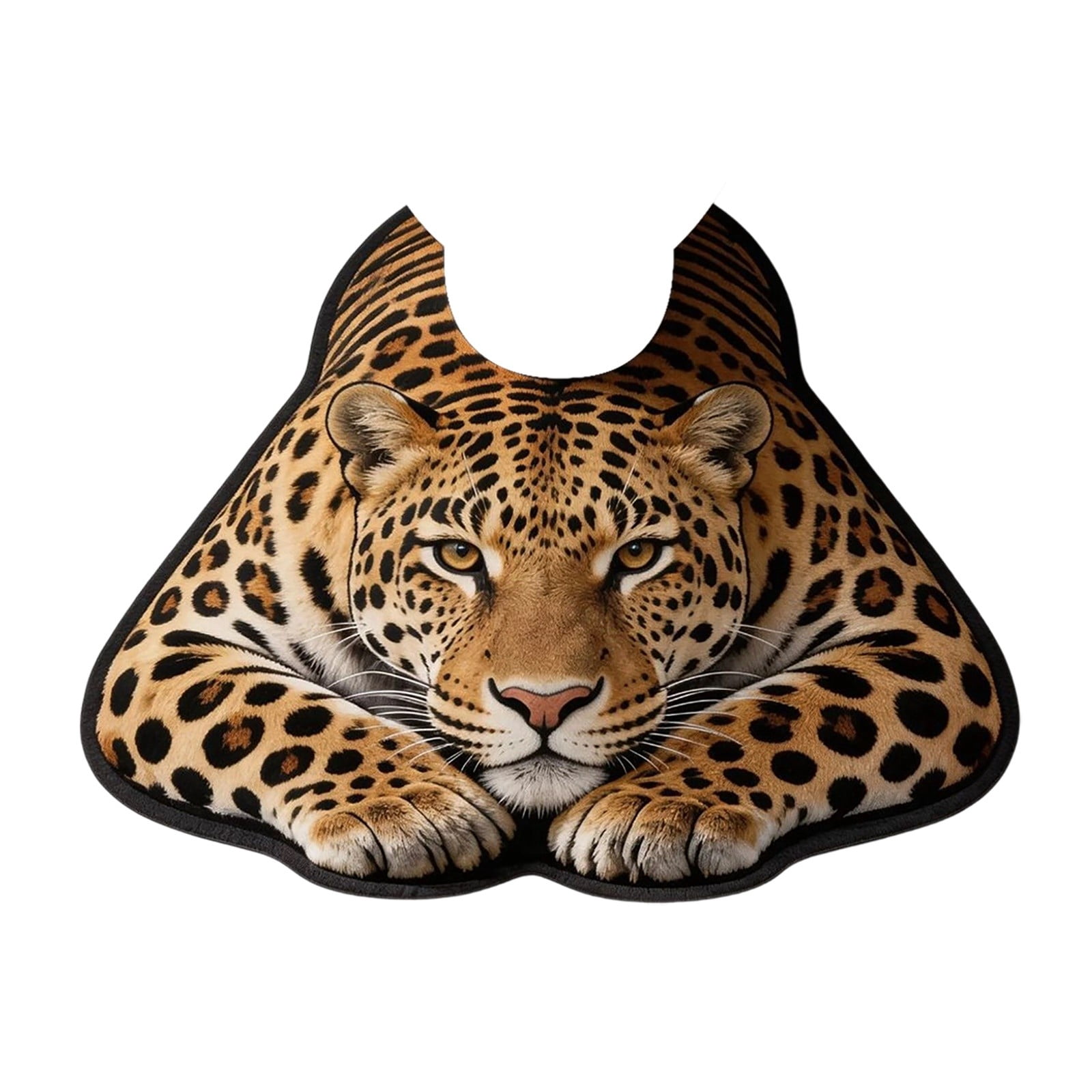 Easy Scrub Fast Diomstone Tiger Bath Rug, Fast Absorbing Non Bathroom Floor Mat, Quick ...