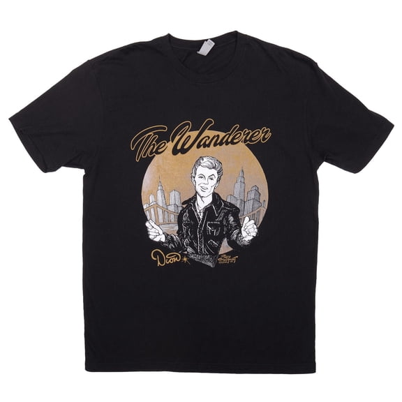 Dion DiMucci The Wanderer NYC Skyline T-Shirt Unisex Size Large New York City