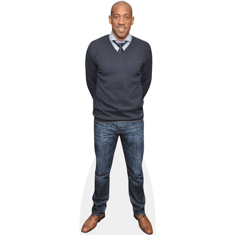 Dion Dublin (Smart) Lifesize Cardboard Cutout Standee