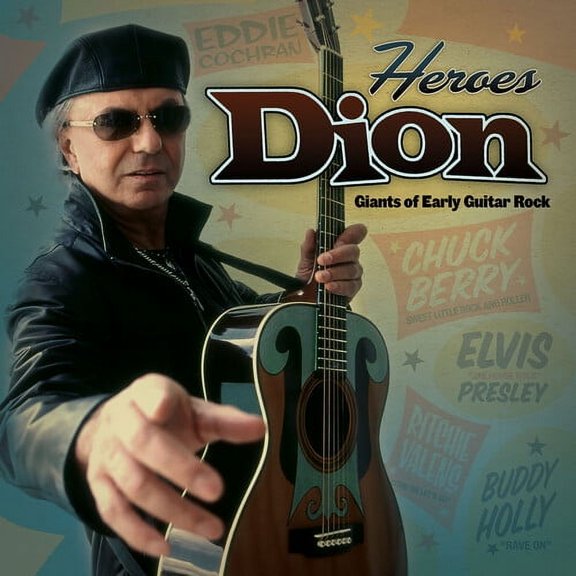 Dion - Heroes - Music & Performance - CD