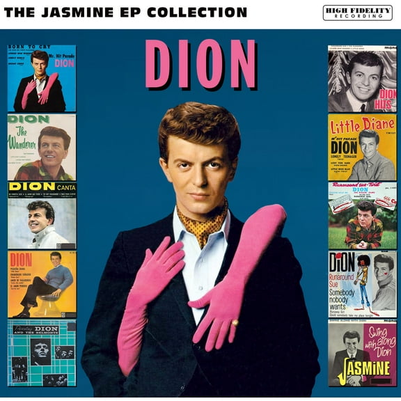 Dion - Jasmine EP Collection - Music & Performance - CD