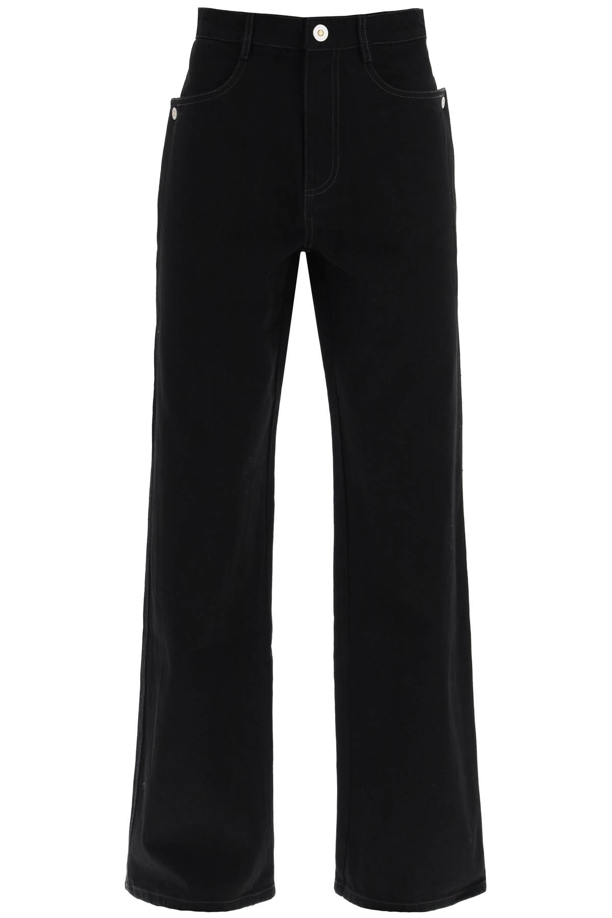 Dion Lee Wide Leg Jeans Women 2998