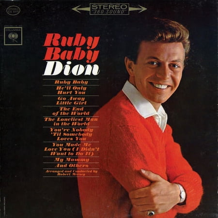 Dion - Ruby Baby - Music & Performance - CD