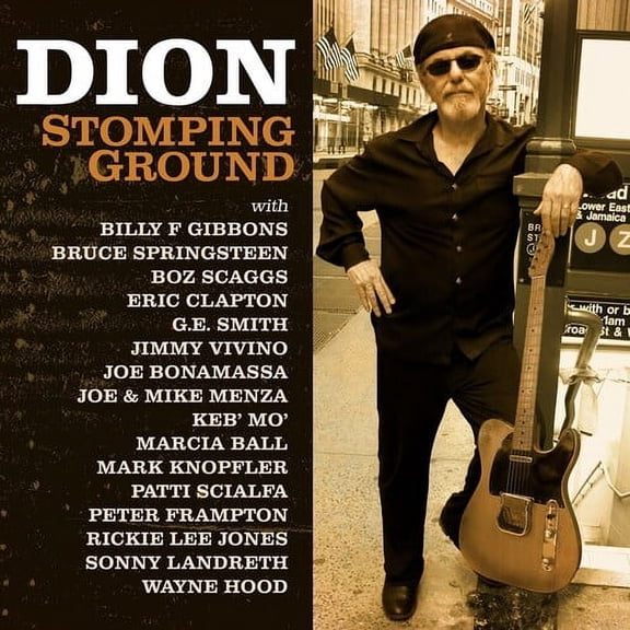 Dion - Stomping Ground - Music & Performance - CD