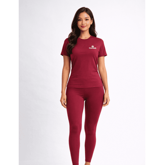 Dionies Elevate Your Game Crew Neck Sports Tee for Women