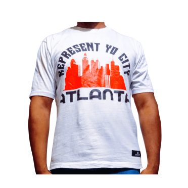 Dionies Rep Yo City NY - ATL Short Sleeve Crew Neck Unisex Streetwear Graphic T-Shirt