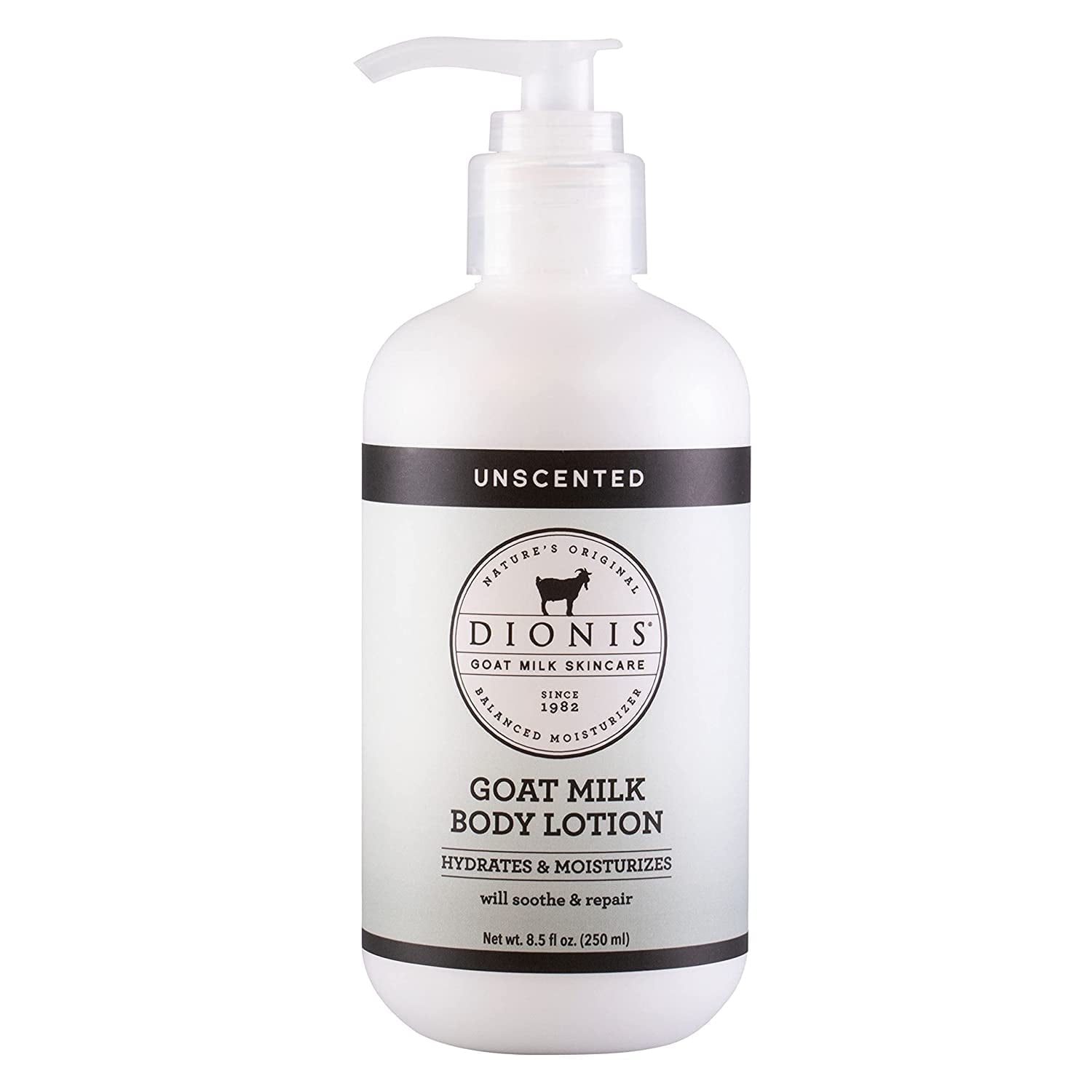 Dionis Goat Milk Body Lotion Unscented - 8.5 oz Pack of 2