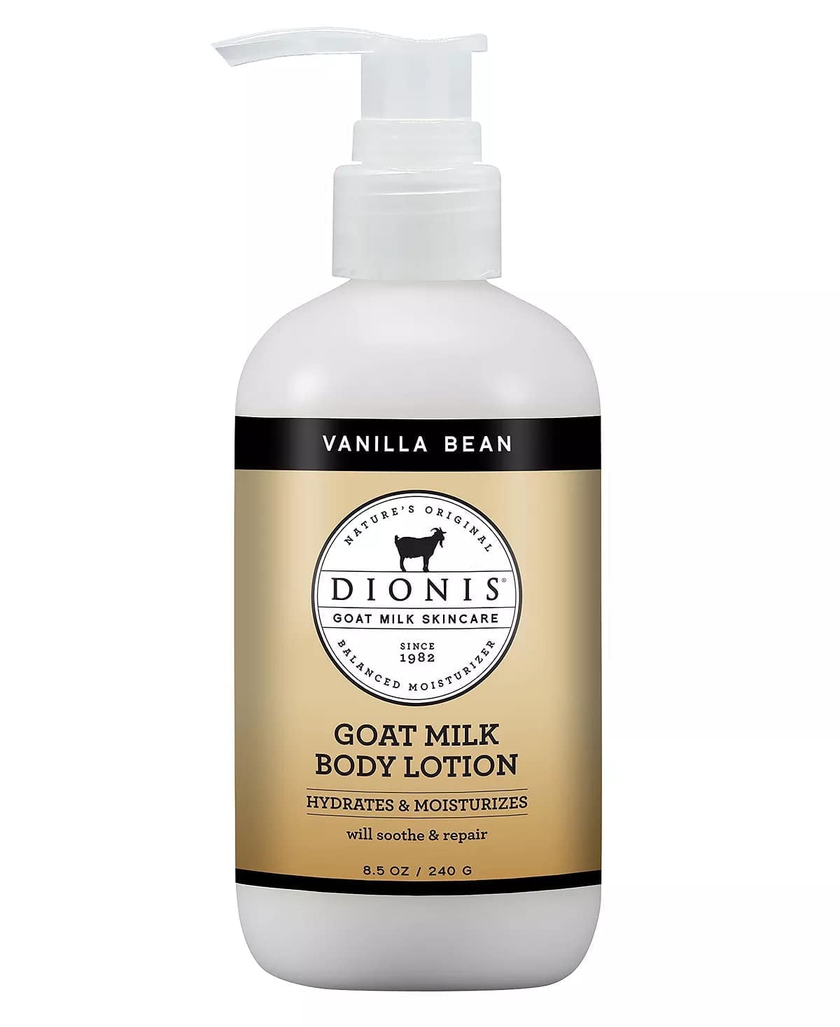 Dionis Goat Milk Body Lotion Vanilla Bean - 8.5 oz