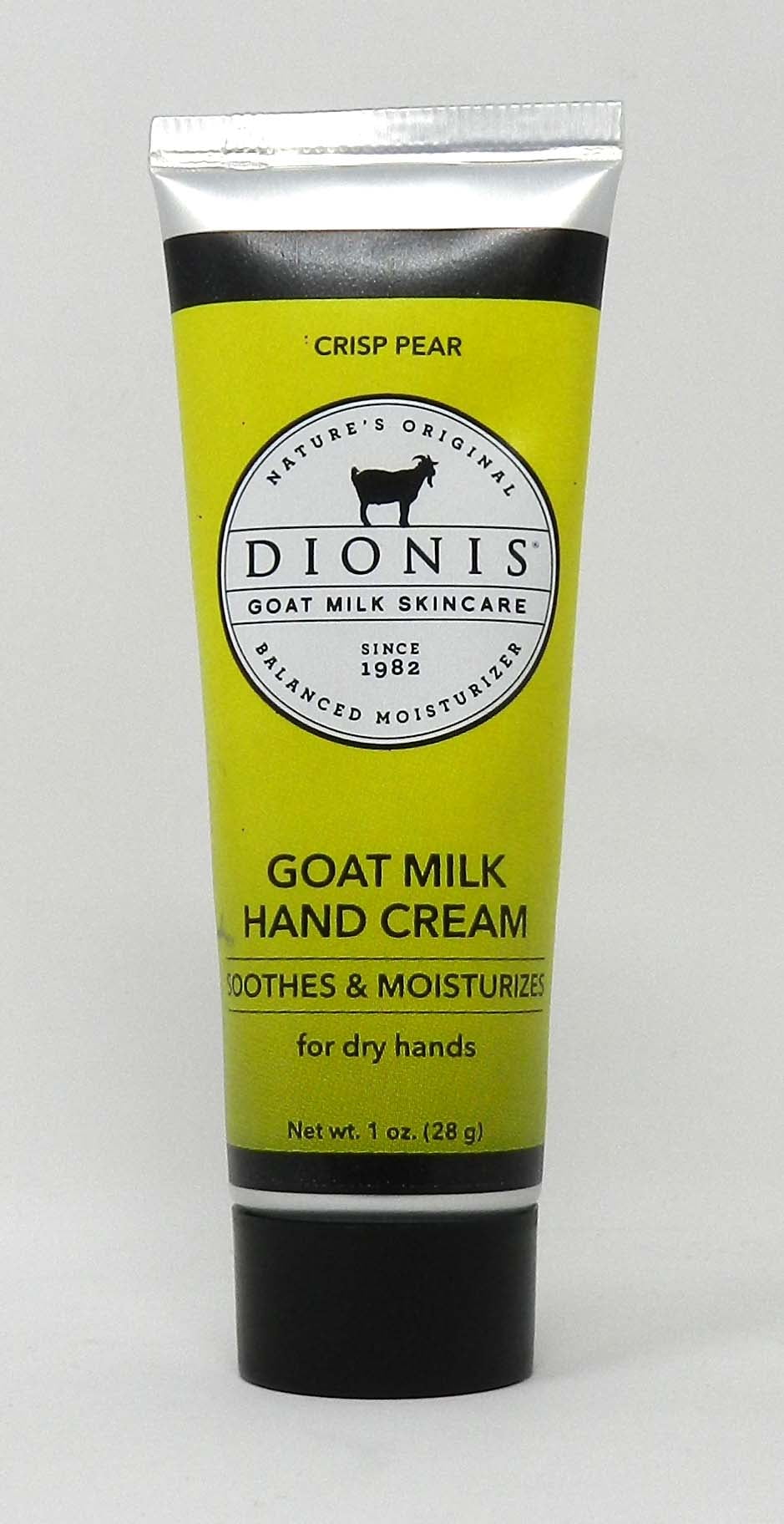 Dionis Goat Milk Hand Cream Crisp Pear 1 Ounce