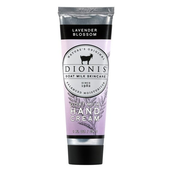 Dionis Goat Milk Hand Cream Lavender Blossom 1 Ounce