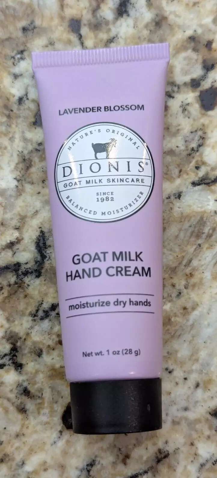 Dionis Goat Milk Lavender Blossom Scented Hand Cream Travel Size 1 Oz