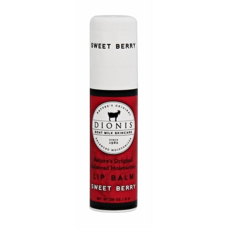 Dionis Goat Milk Lip Balm - Sweet Berry