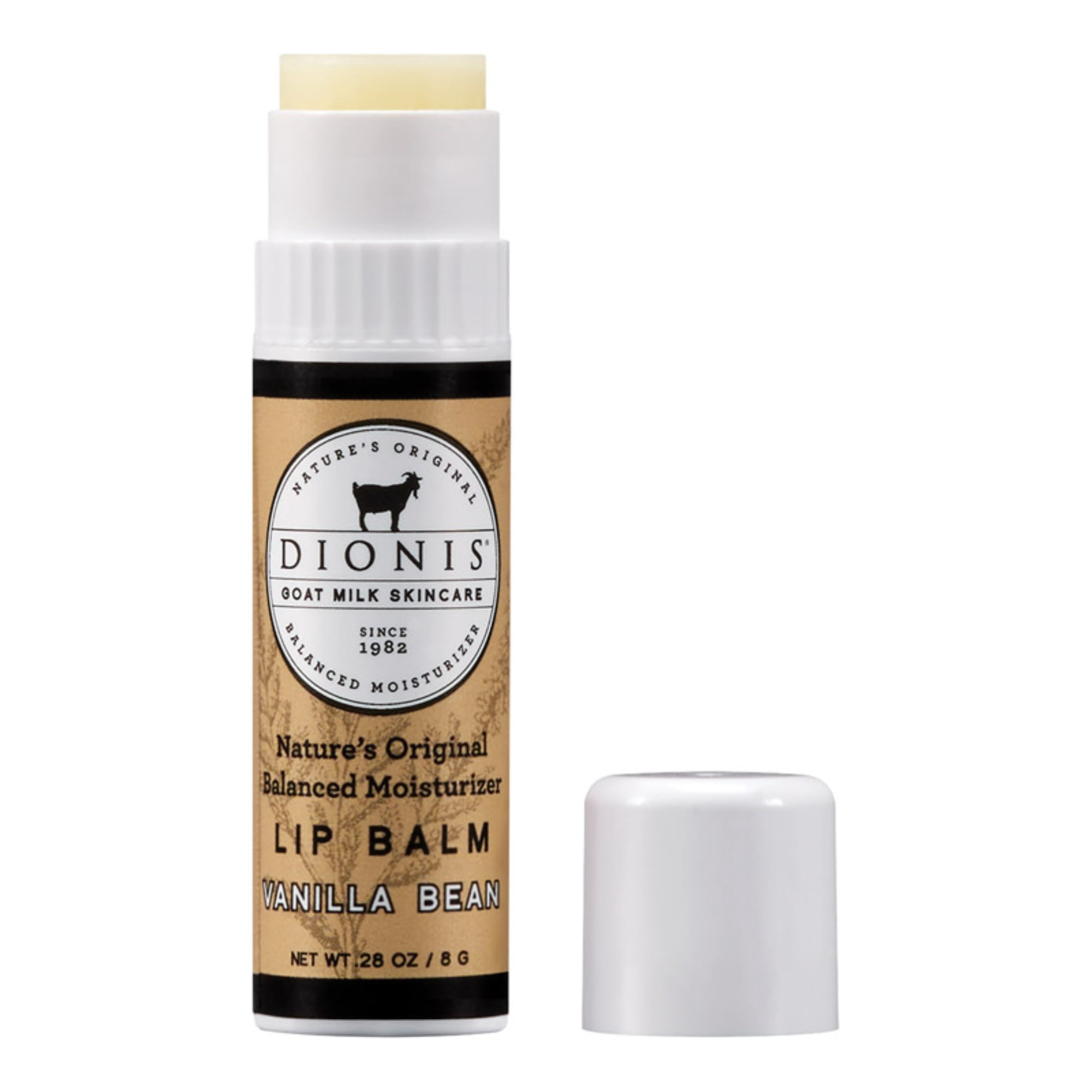 DIONIS Goat Milk Natural Shea Butter Lip Balm Smooth Vanilla Bean Dionis goat milk natural shea butter lip balm smooth vanilla bean