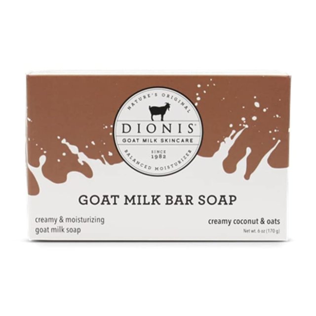 Dionis Goat Milk Skincare 6oz Creamy Coconut & Oats Scented Hand & Body
