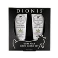 Dionis Goat Milk Skincare Milk & Hemp Hand Cream Gift Set Unscented