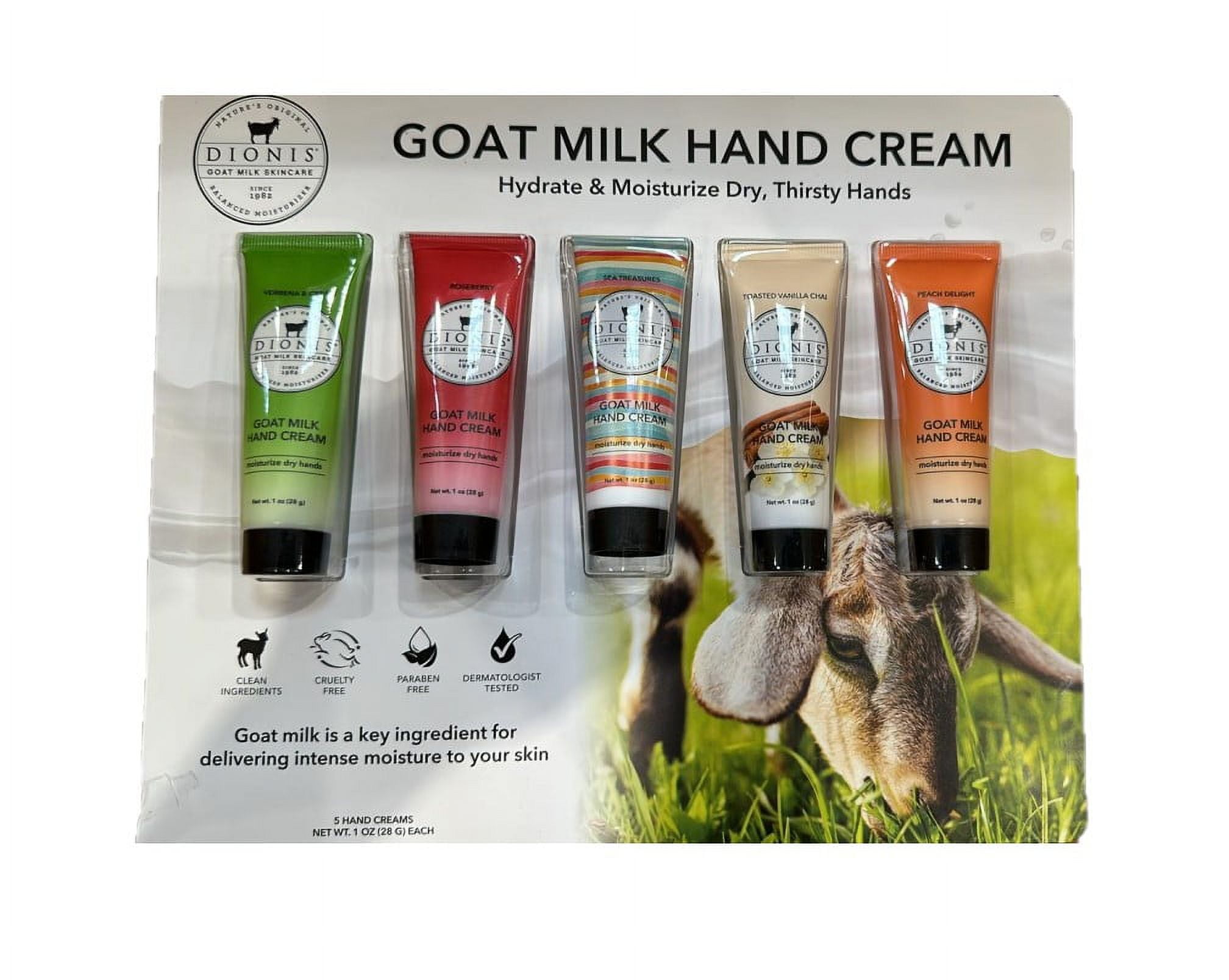 Goat's Milk Lotion Kit