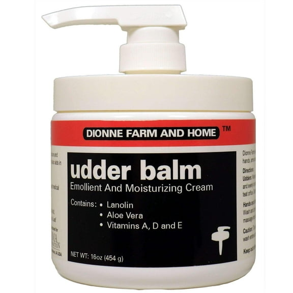 Dionne Farm & Home Udder Balm loved for over 40 years