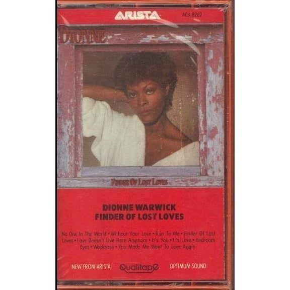 Dionne Warwick - Finder Of Lost Loves - Cassette