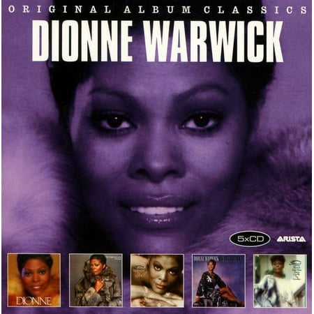 Dionne Warwick - Original Album Classics - Music & Performance - CD