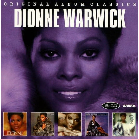 Dionne Warwick - Original Album Classics - Music & Performance - CD