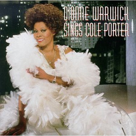 Dionne Warwick Sings Cole Porter Audio CD NEW