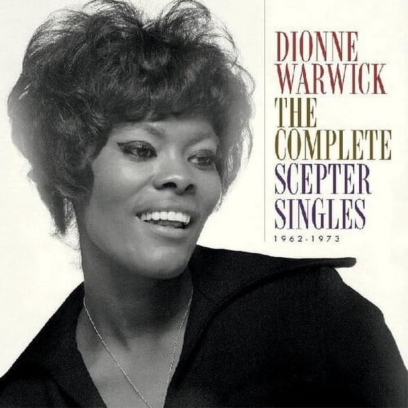 Dionne Warwick - The Complete Scepter Singles 1962-1973 Dionne Warwick - Music & Performance - CD
