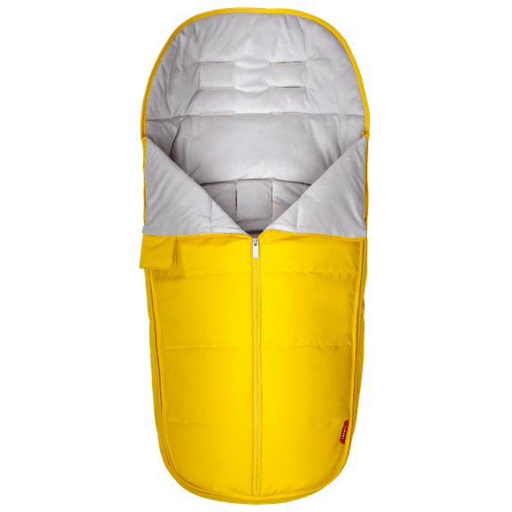 Diono All Weather Stroller Footmuff, Universal Fit, Weatherproof, Yellow Sulphur