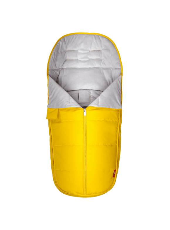 Diono All Weather Stroller Footmuff, Universal Fit, Weatherproof, Yellow Sulphur
