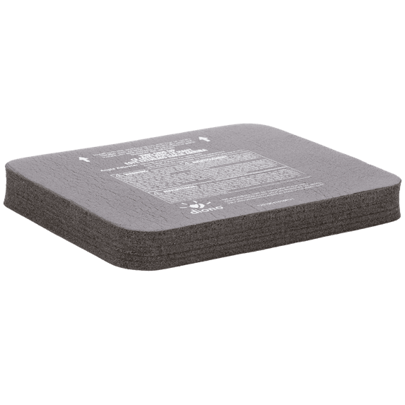 Diono Angle Adjuster Car Seat Leveler for Rear Facing Car Seats, Gray