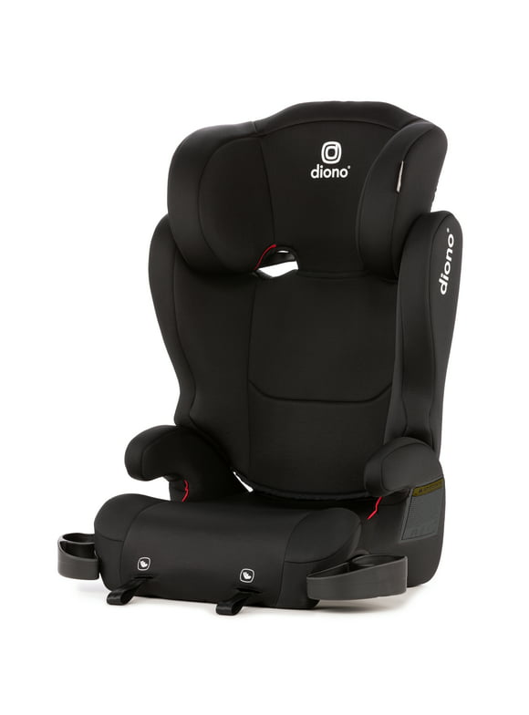 Diono Cambria 2 Latch 2-in-1 XL Highback Booster Car Seat, Black
