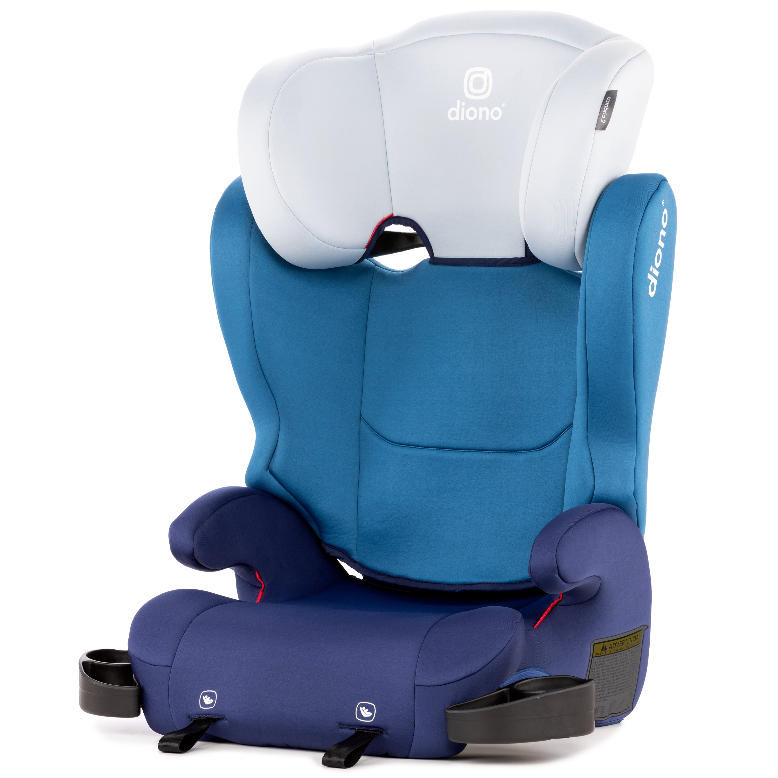 Diono Cambria 2 XL Latch 2-in-1 High Back to Backless Booster Car Seat, Blue Sansujyuku sansujyuku.com