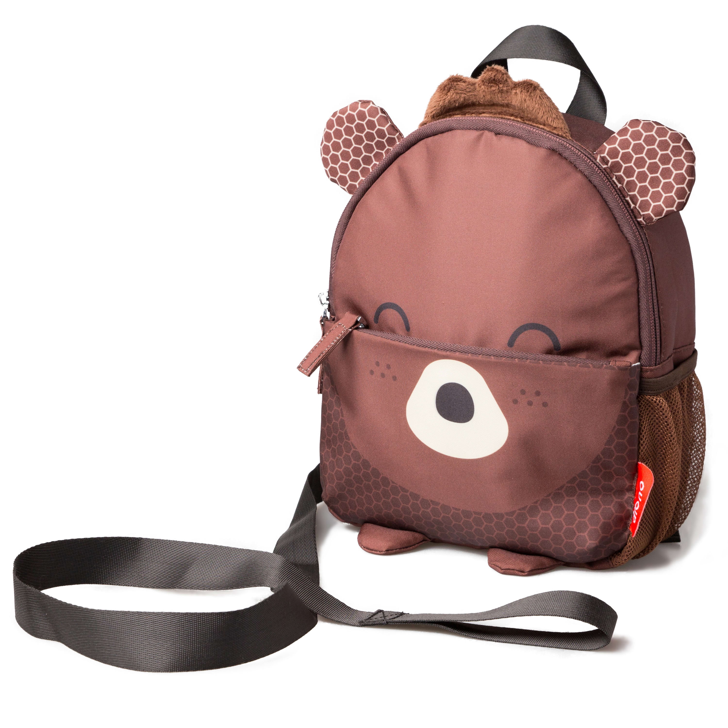 Diono Character Kids Mini Backpack Toddler Leash and Harness Bear