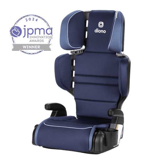 Diono Connect3 R 2-in-1 High-Back Booster, Blue Surge