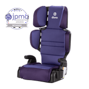 Diono Connect3 R 2-in-1 High-Back Booster, Purple Wildberry