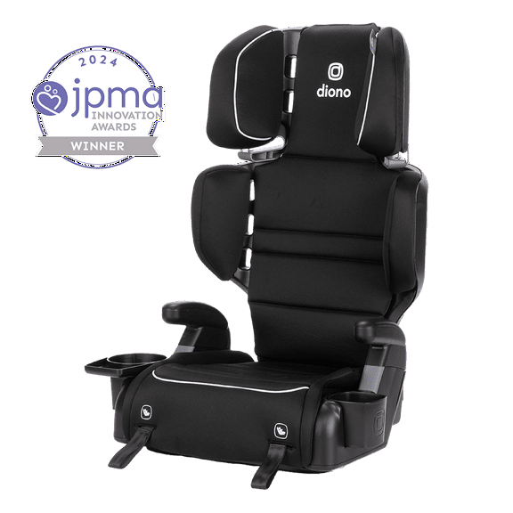 Diono Connect3 RXT 2-in-1 High-Back Booster, Black Storm