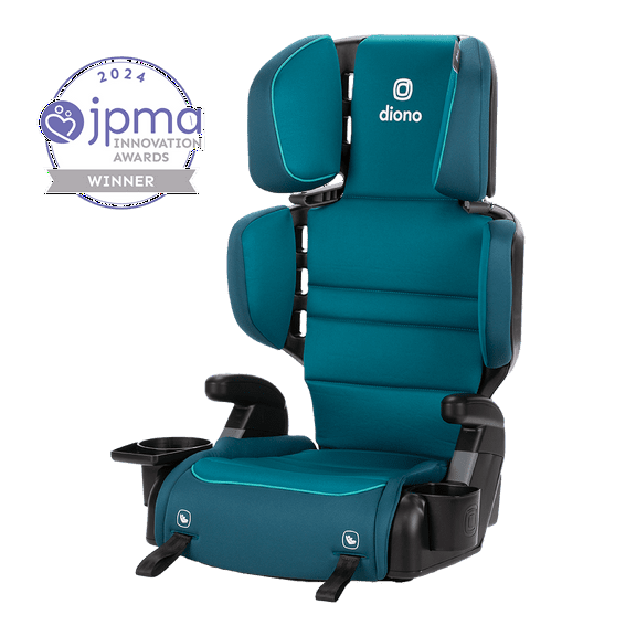 Diono Connect3 RXT 2-in-1 High-Back Booster, Blue Razz Ice