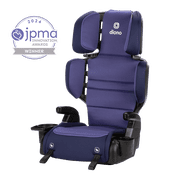 Diono Connect3 RXT 2-in-1 High-Back Booster, Purple Wildberry