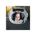 thumbnail image 1 of Diono Easy View Character Baby Car Safety Mirror for Rear Facing, Racoon, 1 of 13