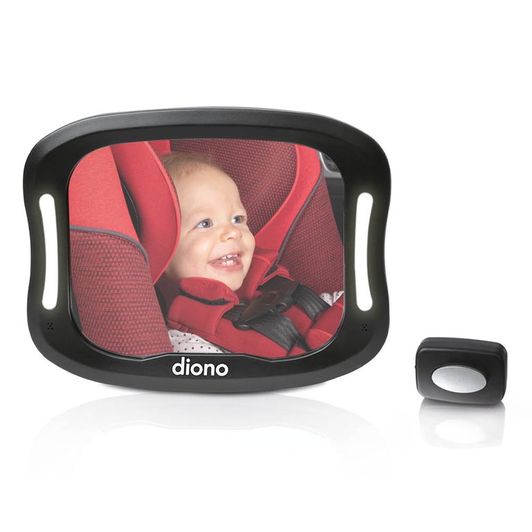 LARGE WIDE VIEW REAR BABY CHILD CAR SEAT SAFETY MIRROR ADJUSTABLE