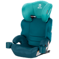 thumbnail image 1 of Diono Everett NXT Latch Slim Fit Lightweight Booster Car Seat, Blue Razz Ice, 1 of 6