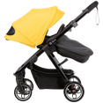 thumbnail image 1 of Diono Excurze Compact Fold Stroller with Reversible Seat, Yellow Sulphur, 1 of 8