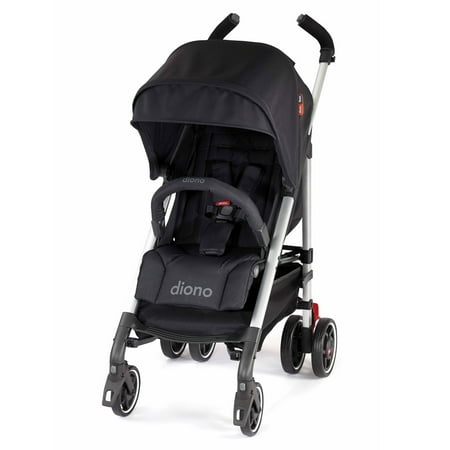 Diono Flexa Lightweight Umbrella Stroller, Black Midnight
