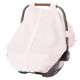 thumbnail image 1 of Diono Infant Car Seat Cover, Universal Weather Protection for Baby, Pink, 1 of 8