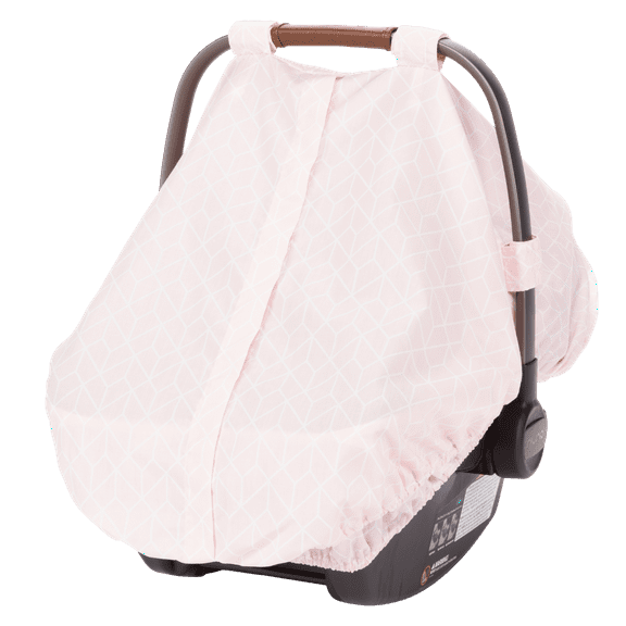 Diono Infant Car Seat Cover, Universal Weather Protection for Baby, Pink