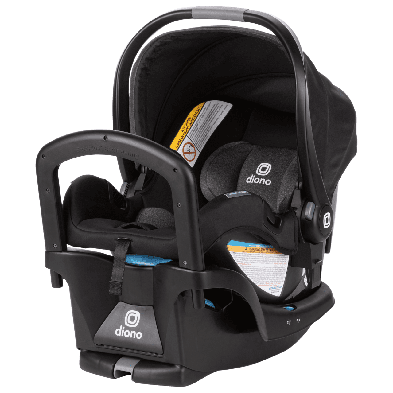 Diono LiteClik 30 R SafePlus Infant Car Seat and Base
