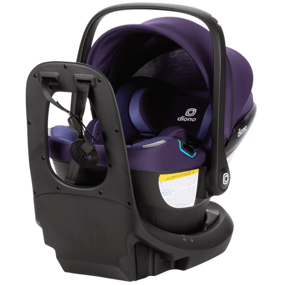 Diono LiteClik 30 RXT Infant Car Seat and Base, Purple Wildberry