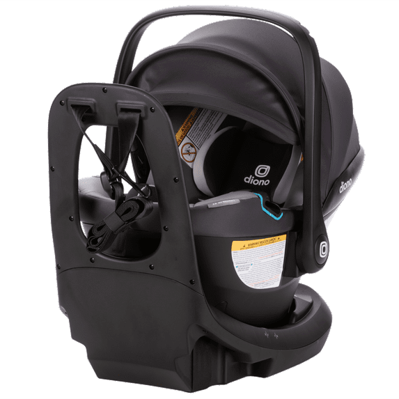 Diono LiteClik 30 XT Infant Car Seat and Base, Gray Glacier Frost